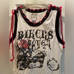 Unique” Bikers Fever” Tank Top